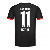 Echipament fotbal Eintracht Frankfurt Hugo Ekitike #11 Tricou Deplasare 2024-25 maneca scurta